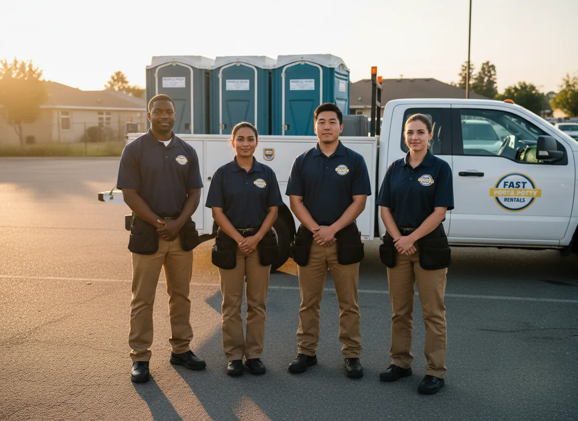 Standard Porta Potty Rentals company in Gaylord, MI