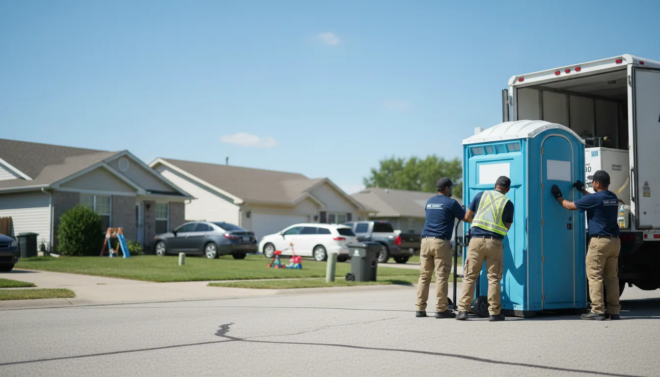 Standard Porta Potty Rentals in Gaylord, MI near me